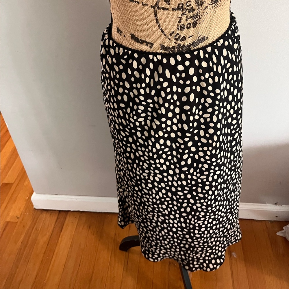 Max Studio Black and White Skirt